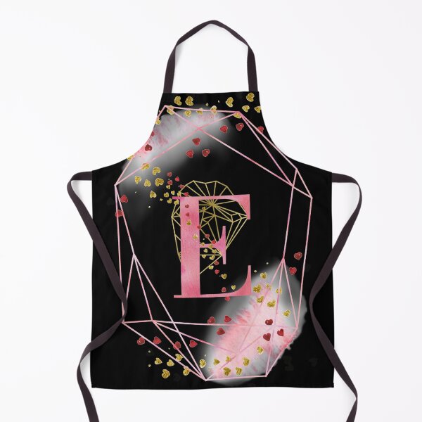 Item preview, Pink Gold Monogram E designed and sold by ElenaDanilo.