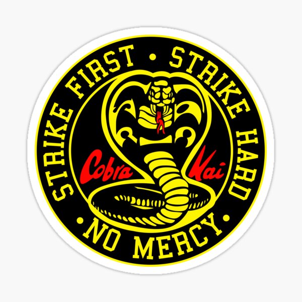 Cobra Kai karate logo Sticker