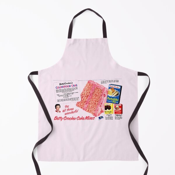 Item preview, COLORVISION CAKE MIX RECIPE - ADVERT designed and sold by ThrowbackAds.