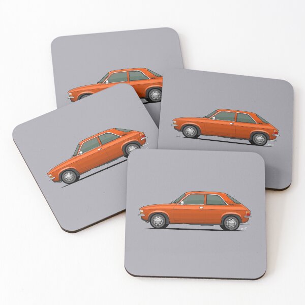 Item preview, Austin Allegro Single Illustration designed and sold by RJWautographics.