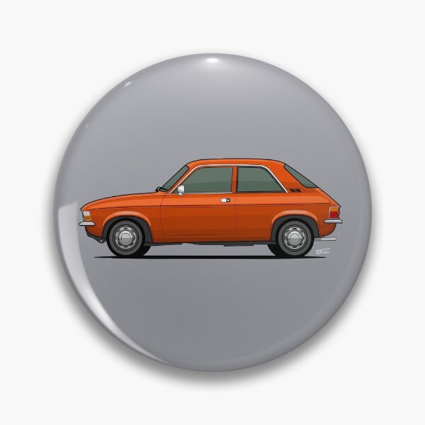Item preview, Austin Allegro Single Illustration designed and sold by RJWautographics.