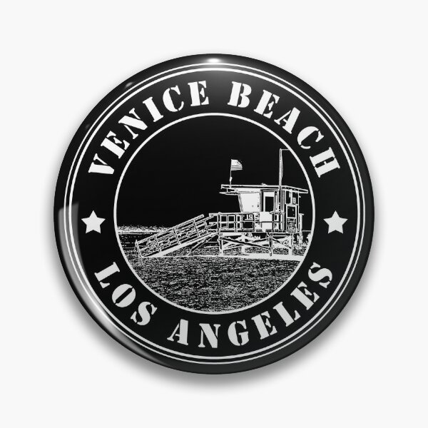 Item preview, Venice Beach Los Angeles California USA west coast designed and sold by GeogDesigns.
