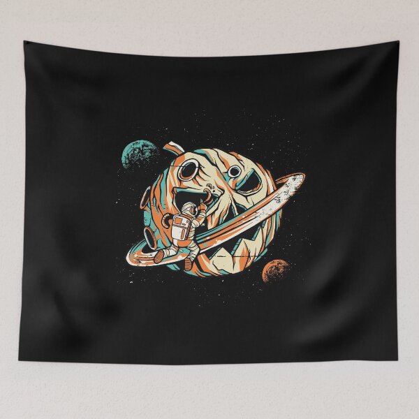Item preview, Halloween pumpkin planet designed and sold by DerSenat.