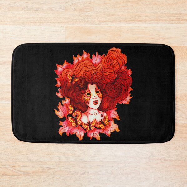 Breath Of Autumn Bath Mat