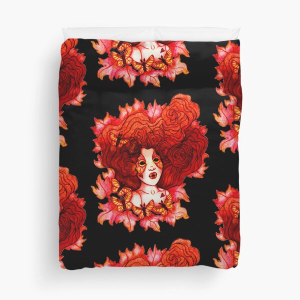 Breath Of Autumn Duvet Cover