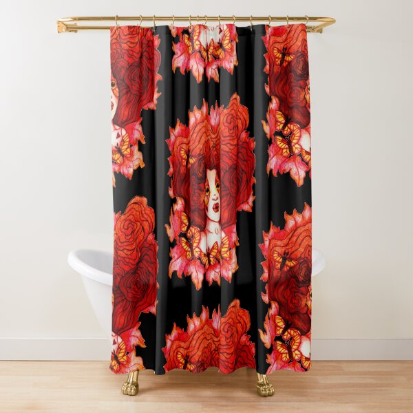 Breath Of Autumn Shower Curtain