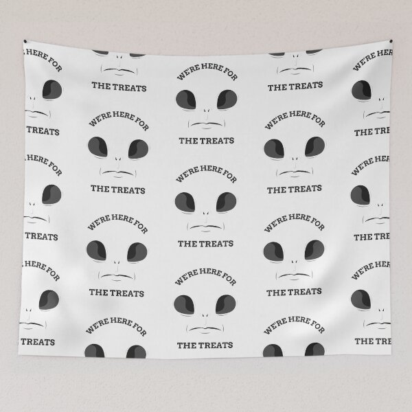Item preview, We're here for the treat. designed and sold by Artistpirate 10.