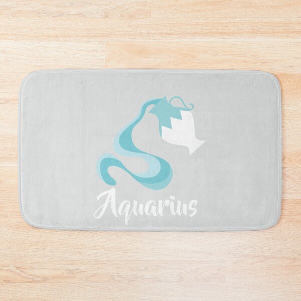 Item preview, Aquarius Jan 20 - Feb 18 - Air sign - Zodiac symbols designed and sold by thewishdesigns.