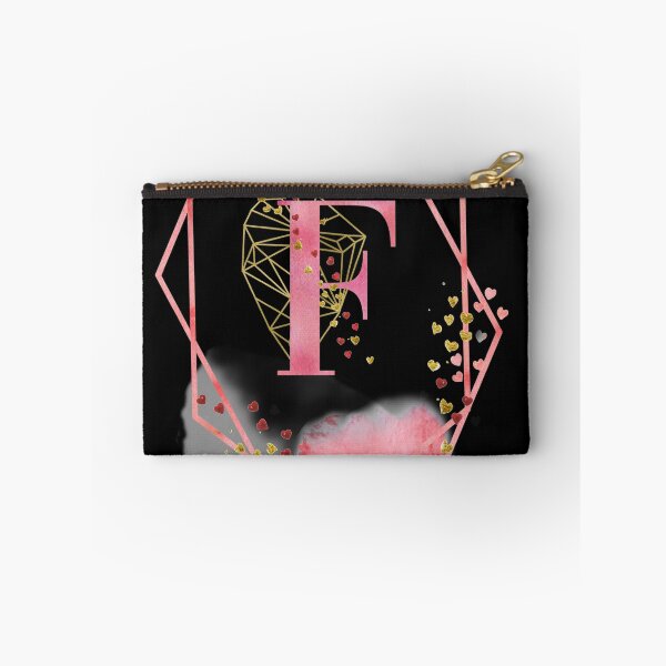 Item preview, Pink Gold Monogram F designed and sold by ElenaDanilo.