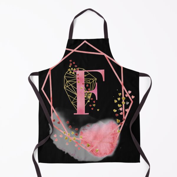 Item preview, Pink Gold Monogram F designed and sold by ElenaDanilo.