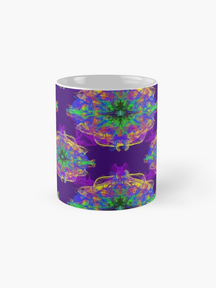 Alternate view of Psychedelic Mug