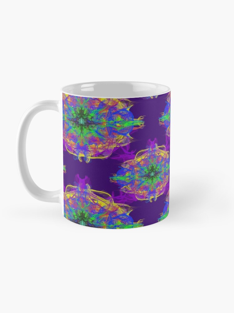 Alternate view of Psychedelic Mug
