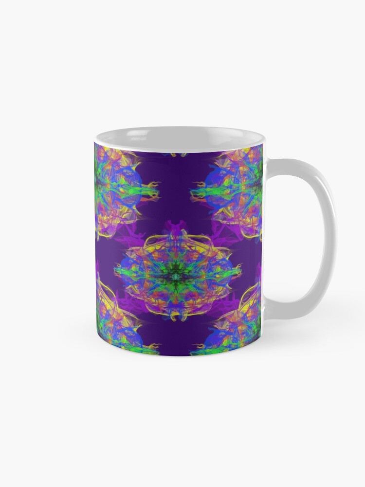 Alternate view of Psychedelic Mug
