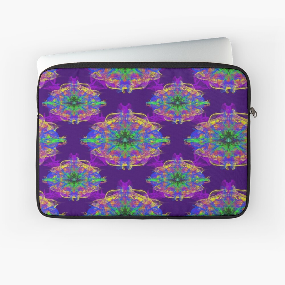 Psychedelic Laptop Sleeve