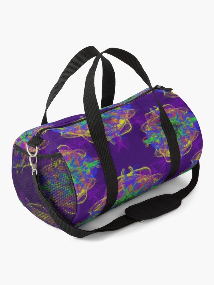 Alternate view of Psychedelic Duffle Bag