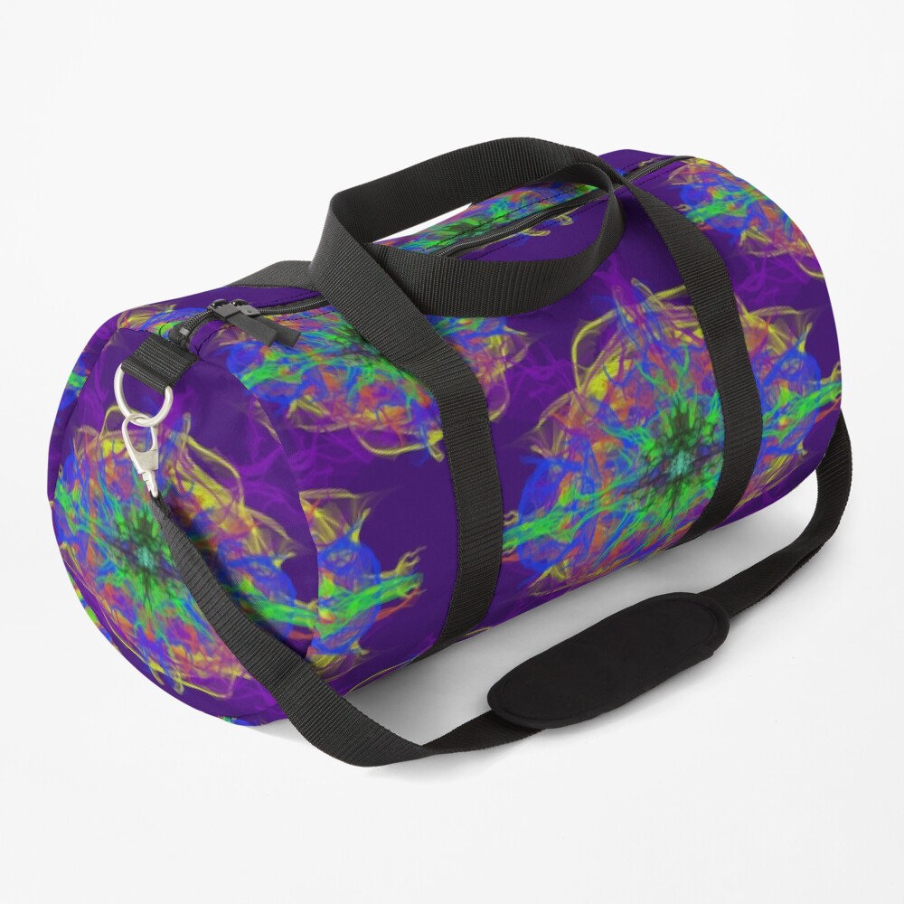 Psychedelic Duffle Bag