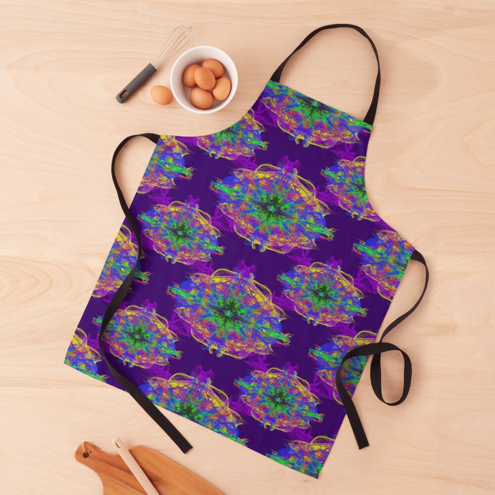 Psychedelic Apron