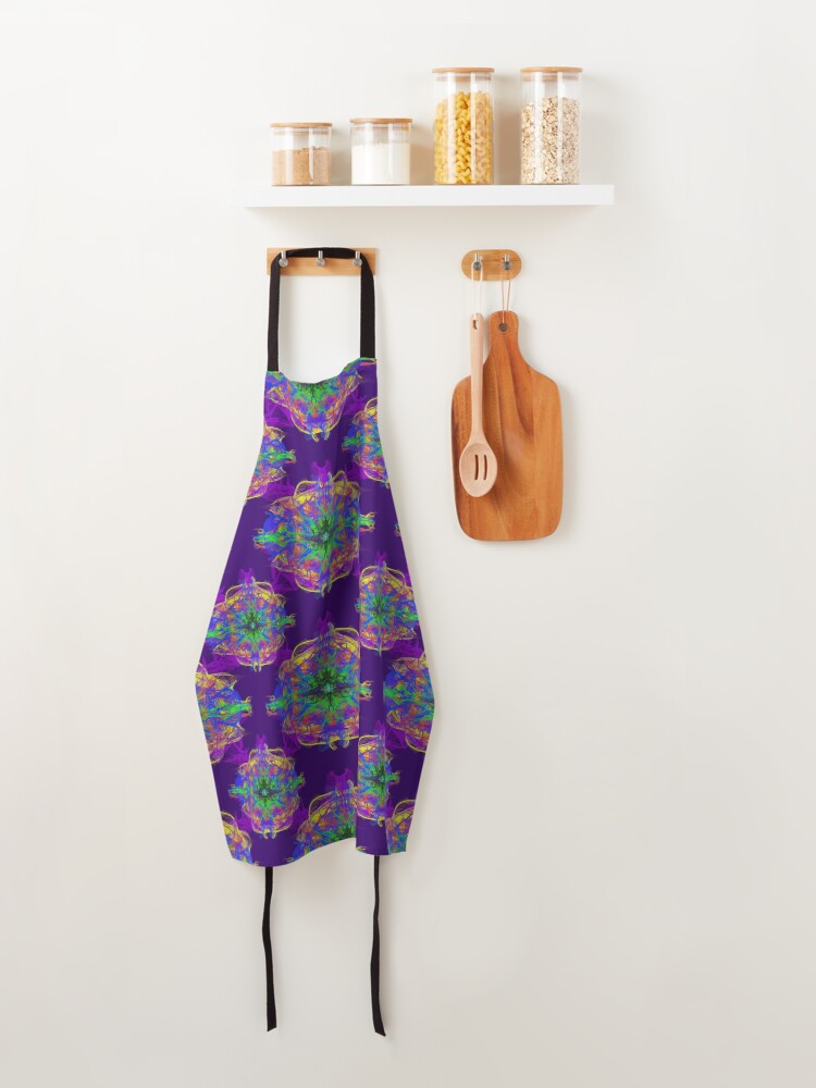 Alternate view of Psychedelic Apron