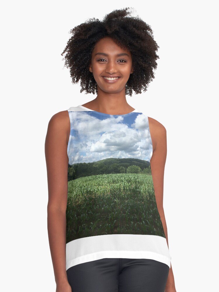 Item preview, Sleeveless Top designed and sold by GodstoneUB.