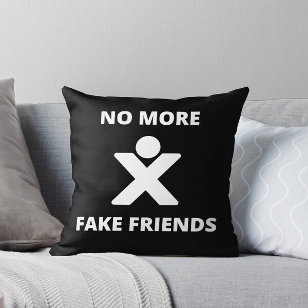 Item preview, No more Fake Friends designed and sold by OlgaZhu.