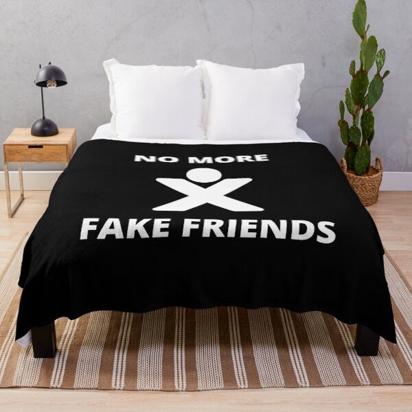 Item preview, No more Fake Friends designed and sold by OlgaZhu.