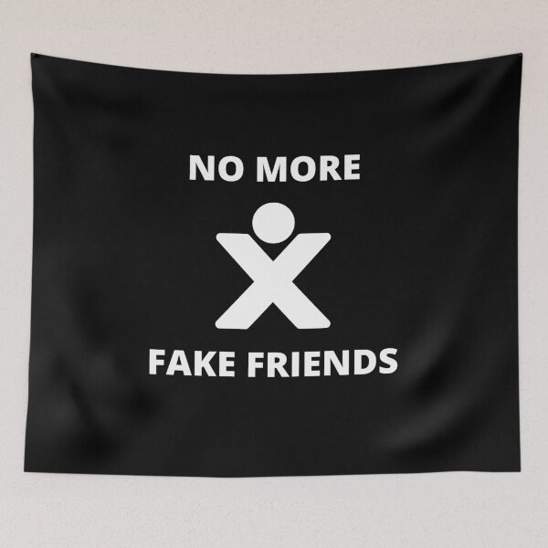Item preview, No more Fake Friends designed and sold by OlgaZhu.