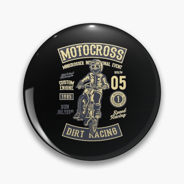 Item preview, Motocross Dirt Racing - Awesome motocross player Gift designed and sold by Teenation9.