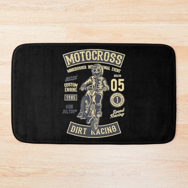 Item preview, Motocross Dirt Racing - Awesome motocross player Gift designed and sold by Teenation9.