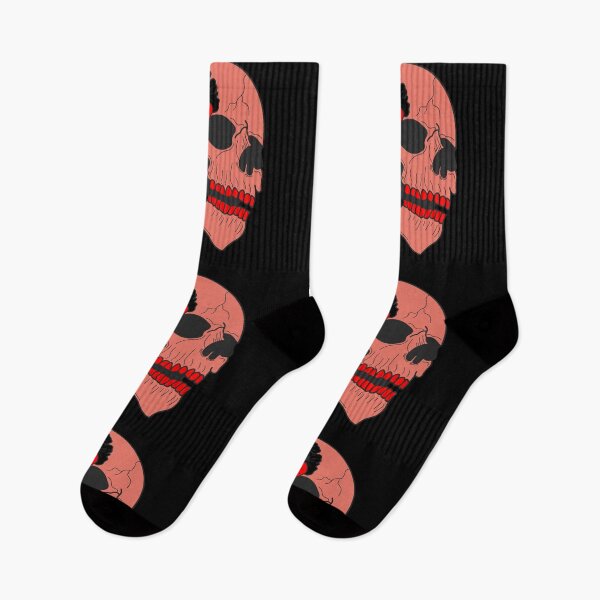 Item preview, Skull and red hydrangeas designed and sold by BV-creas.