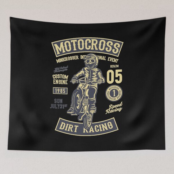 Item preview, Motocross Dirt Racing - Awesome motocross player Gift designed and sold by Teenation9.