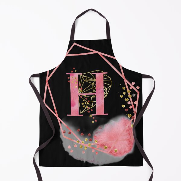 Item preview, Pink Gold Monogram H designed and sold by ElenaDanilo.
