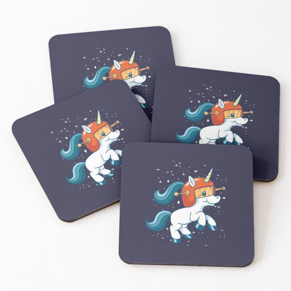 Item preview, Space unicorn astronaut designed and sold by DerSenat.
