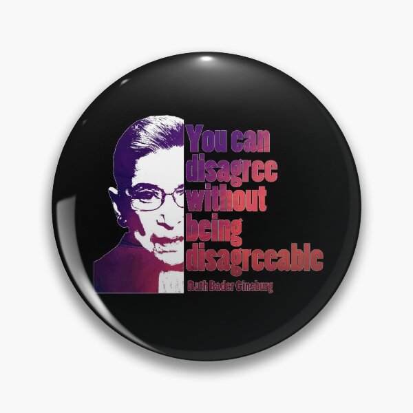 Item preview, Ruth bader ginsburg quote designed and sold by EGIT.