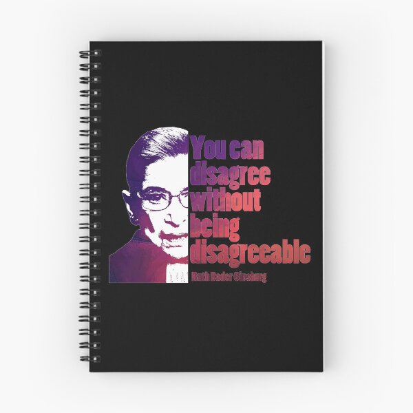 Item preview, Ruth bader ginsburg quote designed and sold by EGIT.