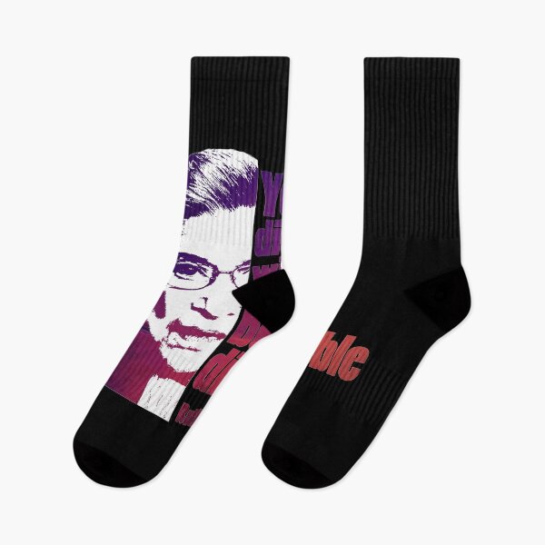 Item preview, Ruth bader ginsburg quote designed and sold by EGIT.
