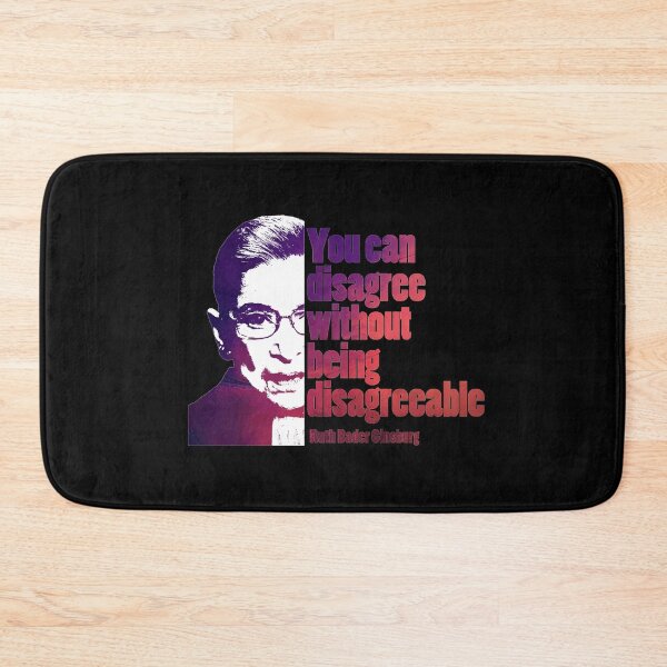 Item preview, Frase de ruth bader ginsburg designed and sold by EGIT.