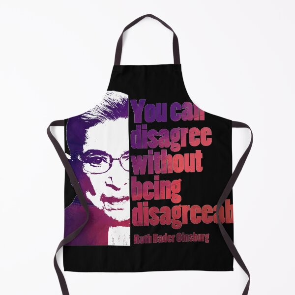 Item preview, Ruth bader ginsburg quote designed and sold by EGIT.