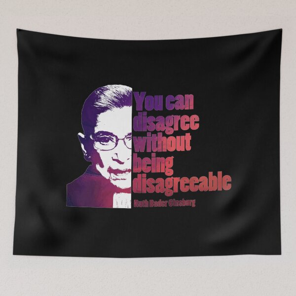 Item preview, Ruth bader ginsburg quote designed and sold by EGIT.