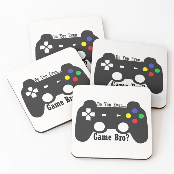 Item preview, Do You Even Game Bro designed and sold by PillowPuns.
