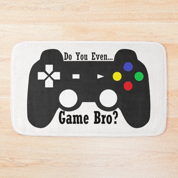 Item preview, Do You Even Game Bro designed and sold by PillowPuns.