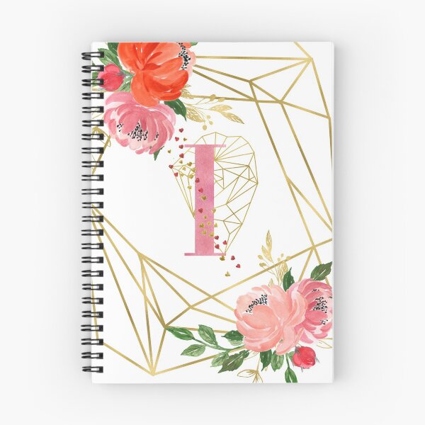 Item preview, Pink Gold Monogram I designed and sold by ElenaDanilo.