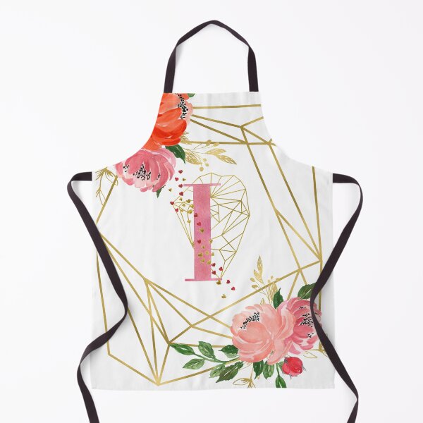 Item preview, Pink Gold Monogram I designed and sold by ElenaDanilo.