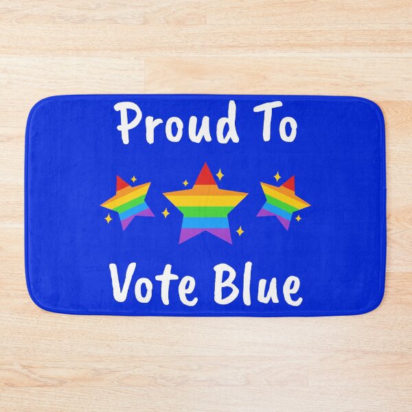 Item preview, Proud To Vote Blue designed and sold by Hey-Nice-Shirt.