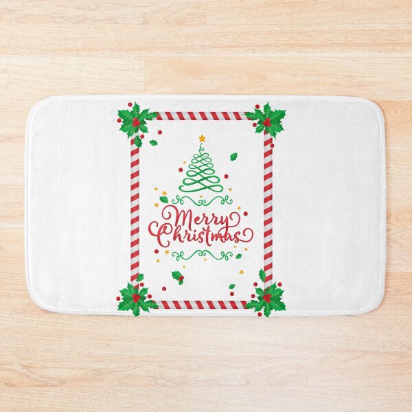 Item preview, Christmas border , holly , Season december and frame postcard designed and sold by MarketVisionAV.