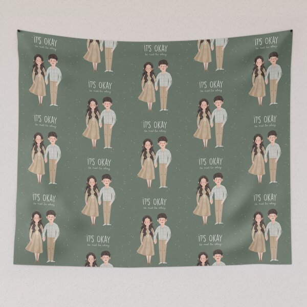 Item preview, it's okay to not be okay designed and sold by lisasaputra.