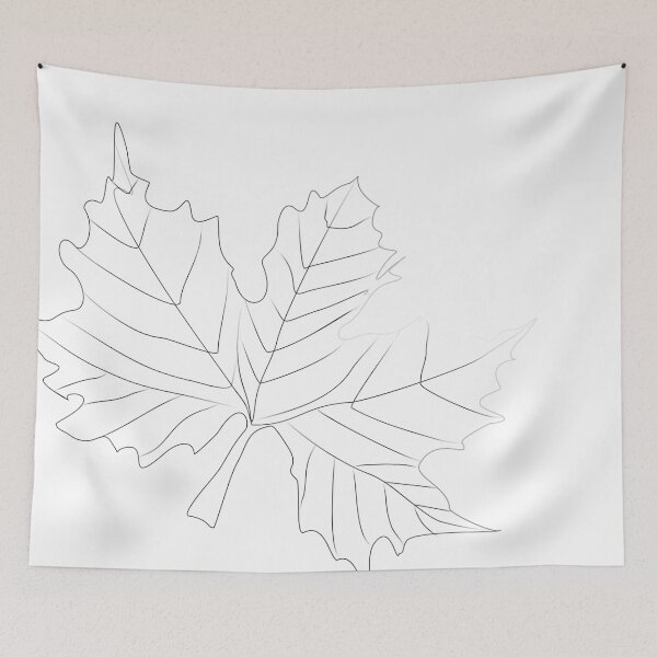 Item preview, Black Leaf | Autumn | Fall  designed and sold by aloresarts.