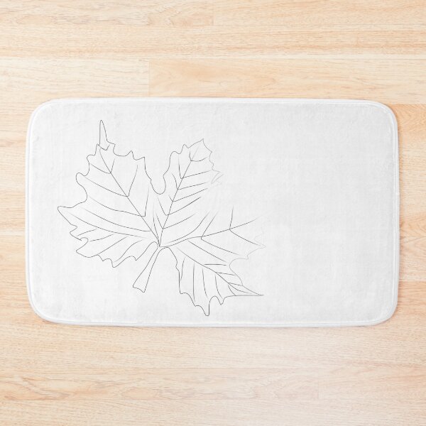 Item preview, Black Leaf | Autumn | Fall  designed and sold by aloresarts.