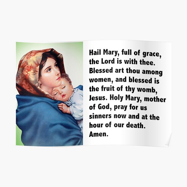 Hail Mary Poster