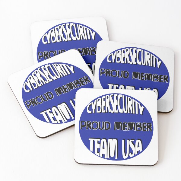 Item preview, Cybersecurity Team USA Proud Member badge designed and sold by robinverheul.