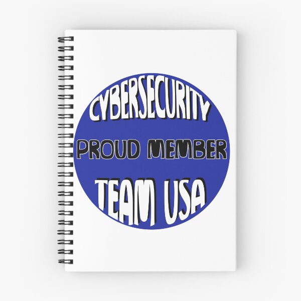 Item preview, Cybersecurity Team USA Proud Member badge designed and sold by robinverheul.